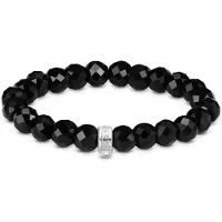 Thomas Sabo rannekoru obsidian X0292-023-11-L17