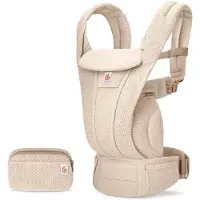 Ergobaby Omni Deluxe Kantoreppu Verkkokangas, Natural Beige