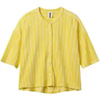 Bongusta Naram Oversized Shirt - Yellow - ONE SIZE