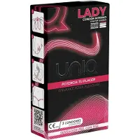 Uniq Lady - naisten kondomi - 3 kpl