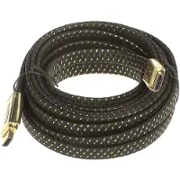Hobby Hall Kaapeli HDMI/HDMI, 5 m