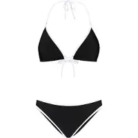 Shiwi Bikini 'Liz' musta / valkoinen