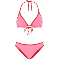 Shiwi Bikini 'Liz' vaaleanpunainen / punainen