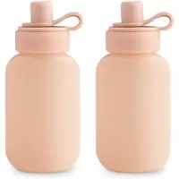 Mushie täytettävä sosepussi 2 kpl Blush