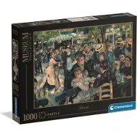 Clementoni Puzzle Renoir-Bal Du Moulin De La G.M 1000 pieces 2D Palapelit