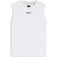 BOSS Toc 10257118 Green Hihaton T-paita