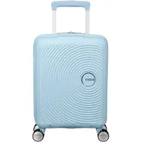 American Tourister Soundbox Mini Matkalaukku 22L, Pastel Blue
