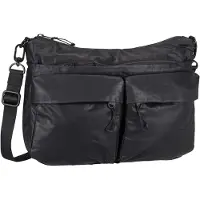 Aunts & uncles Japan RE Lite Omono RE Lite Crossbody-laukku 33 cm Laajennettava Musta