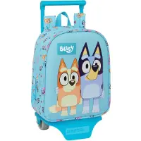 Bluey Mini Trolley Matkalaukku 6L, Vaaleansininen