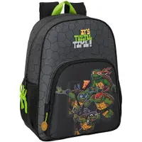 Safta Tortugas Ninja 19l 32x43x14 Cm Reppu