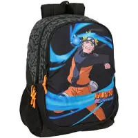 Safta Naruto 23l 27x33x10 Cm Reppu