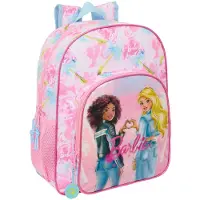 Safta Barbie Painterly 15l 27x33x10 Cm Reppu