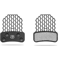 AbsoluteBLACK GRAPHENpads Shimano XTR:lle XTR:ään