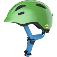 ABUS Smiley 2.1 MIPS Lasten pyöräilykypärä Sparkling Green (vihreä)