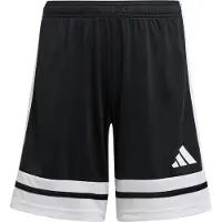 Adidas Urheiluhousut 'SQUA25' musta / valkoinen