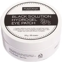 Purederm Black Solution Hydrogel Eye Patch 60pcs