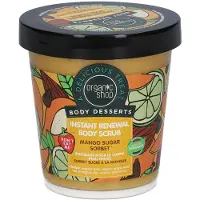 Organic Renewal Body Scrub Mango Sugar Sorbet 450 ml