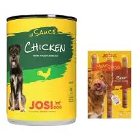 Josera 12x415g kastikkeessa kana