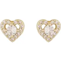 Sno of sweden Nisi heart small korvakorut 1356-7500251
