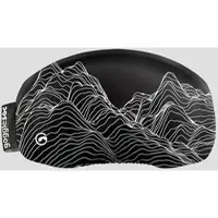 Gogglesoc Cover Laskettelulasit contour lines Koko Uni