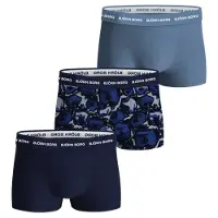 Björn Borg Cotton Stretch Trunks 3-pack