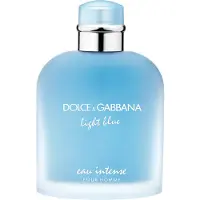 Dolce&Gabbana Light Blue Eau Intense Pour Homme Eau de Parfum 200 ml