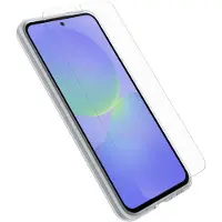 Otterbox React suojakotelo + panssarilasi, Galaxy A36 5G, läpinäkyvä