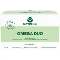 Raw Organic Bioteekki Omega Duo E-EPA + E-DHA 120kaps