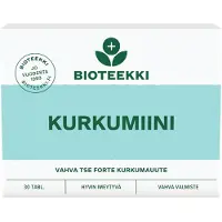 Bioteekki Kurkumiini tabletti 30 kpl