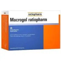 Ratiopharm Macrogol 50 annospussia