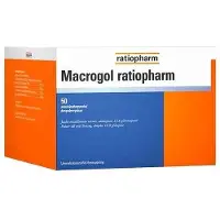 Ratiopharm Macrogol 20 annospussia