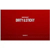 BORNTOSTANDOUT Dirty & Sticky Discovery Kit, 8x2ml