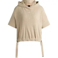 BOSS Collegepaita 'C_Emiro' beige