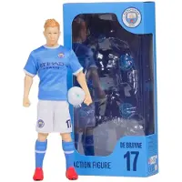Merkloos Socker Manchester City Kevin De Bruyne 20cm (83651)