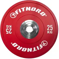 FitNord Competition Bumper Levypaino 25 kg