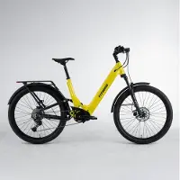 FitNord Ava 700FS Sähköpyörä, keltainen