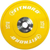 FitNord Competition Bumper Levypaino 15 kg