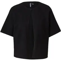 Pieces Pcbree Ss O-Neck Knit Cardigan Noos Bc - Black - XS