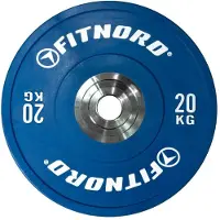 FitNord Competition Bumper Levypaino 20 kg