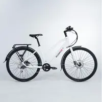FitNord Scushi Norway Universe Sähköpyörä, valkoinen (360 Wh akku)