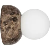 Globen Lighting Torrano seinävalaisin/kattolamppu 13 cm Ruskea