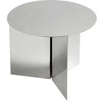 HAY Slit sohvapöytä Polished stainless steel