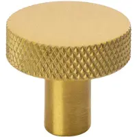 Beslag Design Flat Knob 26 Brass - Nupit ja ovenkahvat Alumiini Messinki - 309152-11