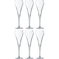Chef & sommelier - Open Up Samppanjalasi 20 cl 6 kpl