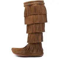 Minnetonka Saappaat ruskea