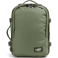 CabinZero Adventure 108 Arkireppu 46 cm Kannettavan tietokoneen taskun syvyys Vihreä