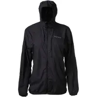 Marmot W Superalloy Bio Wind Jacket Black - XS