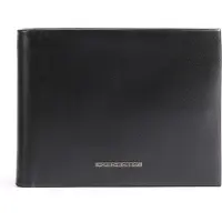 Porsche Design Classic Lompakko RFID-suoja Nahka 12 cm Musta
