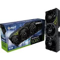 Palit GeForce RTX 5080 GamingPro V1, GeForce RTX 5080, 16 GB, GDDR7, 256 bittiä, 7680 x 4320 pikseliä, PCI Express 5.0 (NE75080019T2-GB2031Y)