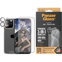 PanzerGlass Glass/hardcase Iphone 15 Pro Max Case And Näytönsuoja